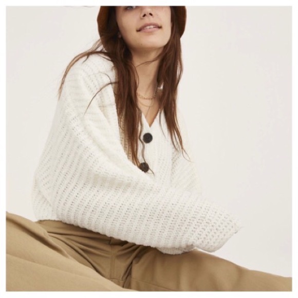 NWT Urban Outfitters ashlyn Batwing Cardigan - Picture 6 of 6